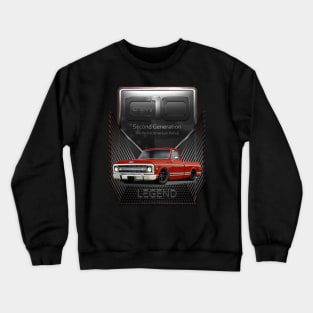 C10 Chevy Crewneck Sweatshirt